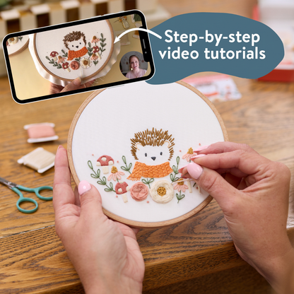 Cozy Hedgehog Beginner Kit