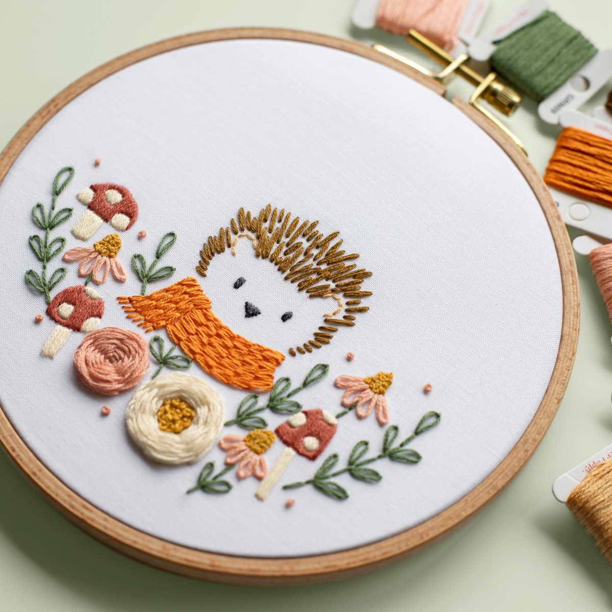 Cozy Hedgehog Beginner Kit