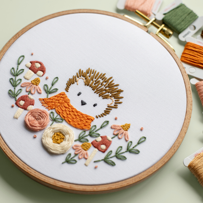 Cozy Hedgehog Beginner Kit