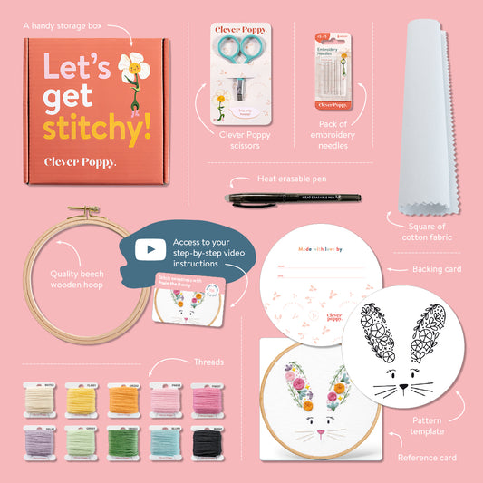 Posie the Bunny Beginner Kit