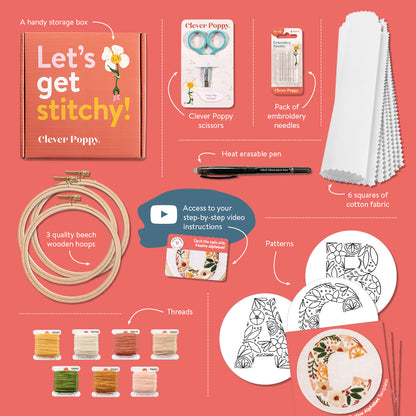 Festive Alphabet Kit