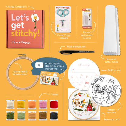 The Owl's Cottage Beginner Kit