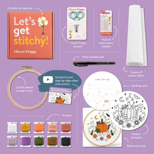 Purrfect Pumpkin Beginner Kit