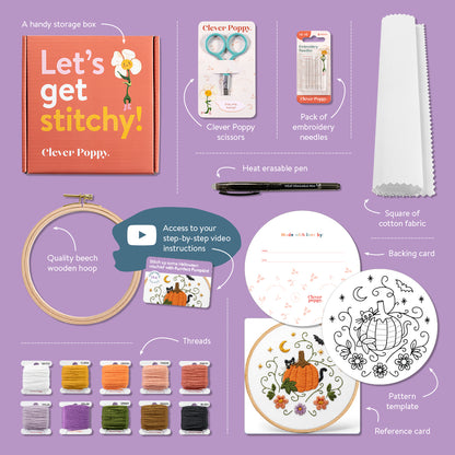 Purrfect Pumpkin Beginner Kit