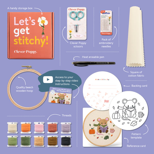 Storytime Mouse Beginner Kit