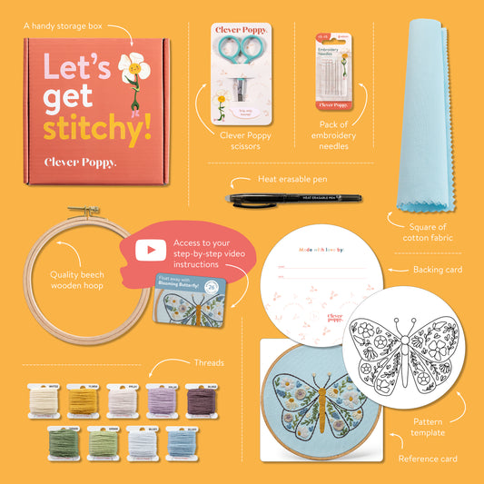 Blooming Butterfly Beginner Kit