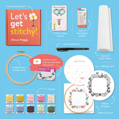 Floral Frame Beginner Kit