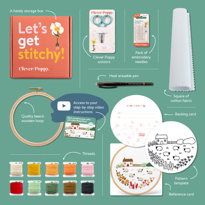 Little Sheep Farm Beginner Kit