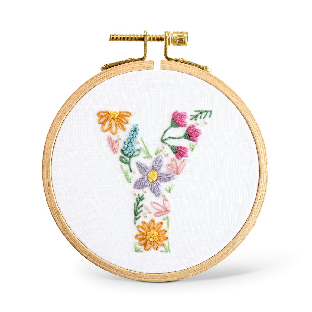 Floral Alphabet Letters