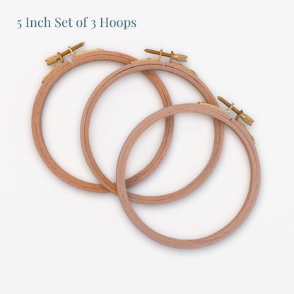 Wooden Embroidery Hoops