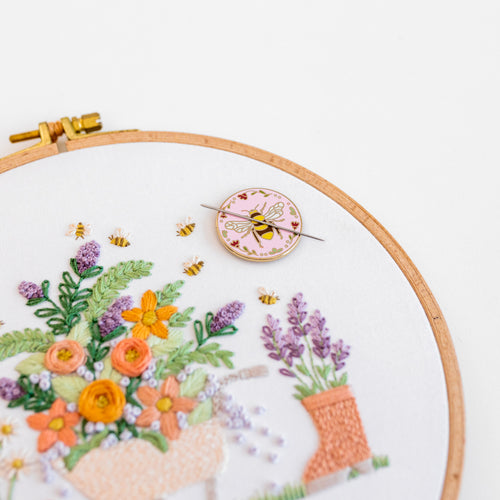 Magnetic Needle Minder